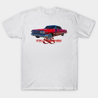 1963 Chevrolet Impala SS Hardtop Coupe T-Shirt